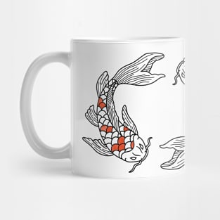 Peace Koi Mug